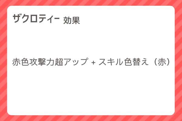 【ザクロティー】レシピ・レシピ入手・素材入手・効果